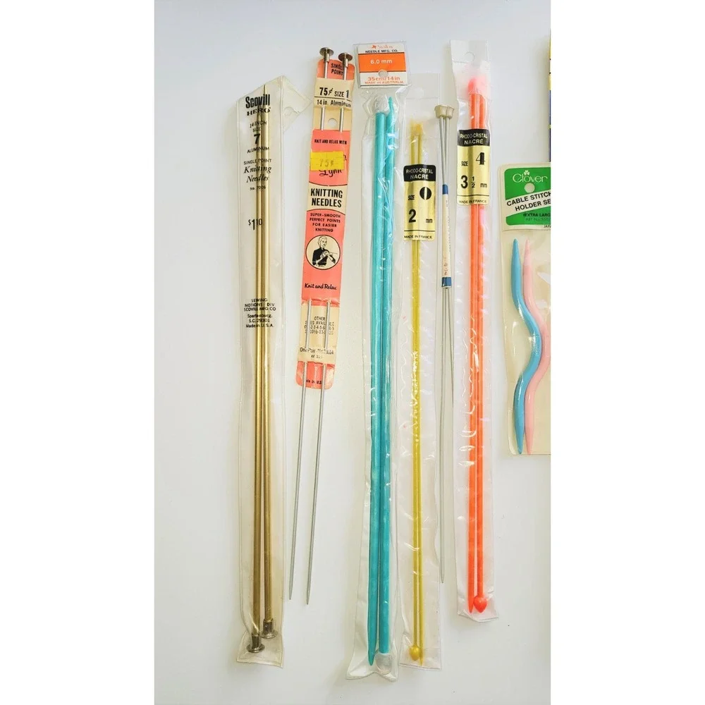 Mixed Brands vintage knitting